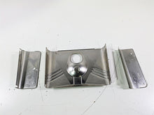 Load image into Gallery viewer, 2004 Harley Softail FLSTF Fat Boy Headlight Fork Tube Cover Set 67808-86