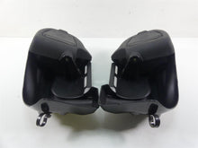 Load image into Gallery viewer, 2009 Harley FLHTCU SE4 CVO E-Glide Lower Leg Fairing Storage Cover Set 58816-05A | Mototech271