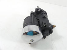 Load image into Gallery viewer, 2004 Harley Softail FLSTFI Fat Boy Engine Starter Motor + Chrome Cover 31612-09 | Mototech271