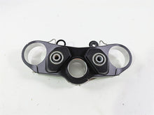 Load image into Gallery viewer, 2016 Ducati Monster 1200 S Upper Triple Tree Steering Clamp 34111001AC