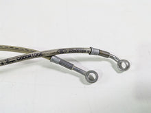 Load image into Gallery viewer, 2017 BMW R1200 GS K50 Front Abs Brake Line Set 34328526552 34328526553