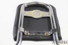 Load image into Gallery viewer, 2008 Harley Sportster XL1200 LOW Passenger Rear Backrest Back Rest 22" TALL