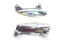 Load image into Gallery viewer, 2009 Harley Touring FLTR Road Glide Sissy Bar Mounts Holder Set