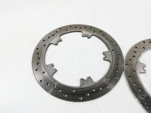 Load image into Gallery viewer, 2006 Harley VRSCR Street V-Rod Front Brake Rotor Disc Set 44553-06A