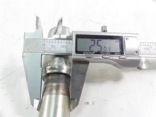 Load image into Gallery viewer, 2015 Ducati Diavel Carbon Red Front Axle Wheel Spindle 81910691A | Mototech271