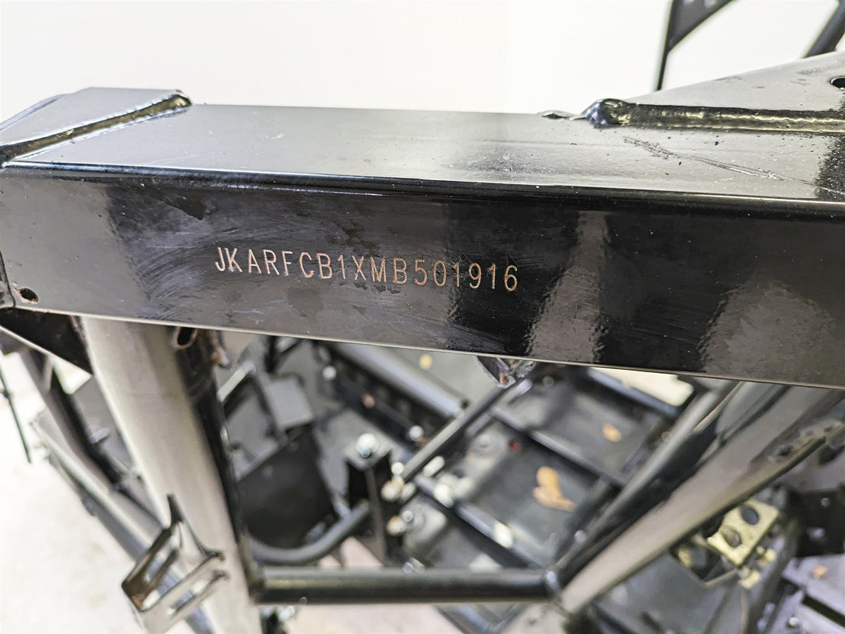 2021 Kawasaki Teryx KRX KRF 1000 Straight Main Frame Chassis With