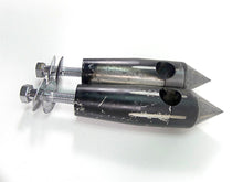 Load image into Gallery viewer, 2014 Harley FXDL Dyna Low Rider 4" Handlebar Riser Holder Set | Mototech271