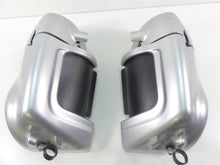 Load image into Gallery viewer, 2010 Harley Touring FLHX Street Glide Lower Leg Fairings + Hogtunes Mounts