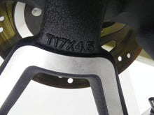 Load image into Gallery viewer, 2016 Harley FXDL Dyna Low Rider Straight Rear Cast Wheel Rim 17x4.5 40900289