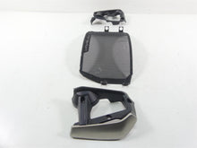 Load image into Gallery viewer, 2015 Ducati Monster 1200 S Left Right Radiator Cooler Cover Guards Set 48016211B