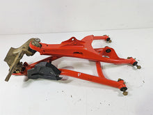 Load image into Gallery viewer, 2022 Can-Am Defender XMR HD10 Front Right Control Arm Knee Magma Red 706204748