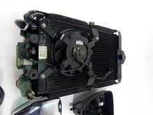 Load image into Gallery viewer, 2007 Honda VTX1800 T2 Radiator Fan Reservoir Hoses Guard Set 19010-MCV-R11