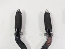 Load image into Gallery viewer, 2001 Harley Touring FLHX Street Glide Avon Spike Rear Footpeg Set & Chrome Mount