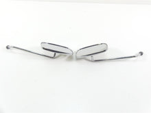 Load image into Gallery viewer, 2016 Harley Touring FLHTP Electra Glide Long Arm Chrome Mirror Set 91845-03B | Mototech271
