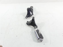 Load image into Gallery viewer, 2014 Harley Sportster XL1200 C Rear Passenger Footpeg Set 49314-04 49315-04 | Mototech271