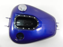 Load image into Gallery viewer, 2016 Harley FXDL Dyna Low Rider Fuel Gas Petrol Tank Superior Blue Dent 61593-10 | Mototech271