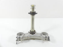 Load image into Gallery viewer, 2008 Kawasaki ZX6R ZX6 R Ninja Lower Triple Tree Steering Clamp 52mm 44037-0074