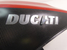 Load image into Gallery viewer, 2015 Ducati Diavel Carbon Red Fiber Center Fuel Gas Tank Cover - Read 48015221A | Mototech271