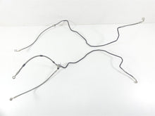 Load image into Gallery viewer, 2020 Triumph Speed Triple RS 1050 Front Abs Brake Line Hose Set T2021193 | Mototech271