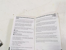 Load image into Gallery viewer, 2023 Honda Talon SXS1000 S2R Owners Manual Booklet & Tips Guide 00X31-HL6-6410