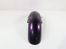 Load image into Gallery viewer, 2013 Triumph Bonneville Front Fender Imperial Purple T2302648-KF