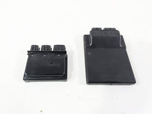 Load image into Gallery viewer, 2005 Kawasaki ZX1000 ZX10R Ninja Cdi Ecu Ecm & Black Relay Box Set 21175-0029 | Mototech271