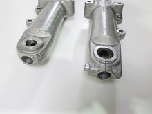 Load image into Gallery viewer, 2016 Harley Touring FLHR Road King Front Fork Leg Set - 49mm 45400021 45400022