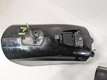 Load image into Gallery viewer, 1998 Honda GL1500 Valkyrie Tour Black Rear Fender Set 80110-MZ0- 80210-MZ0-