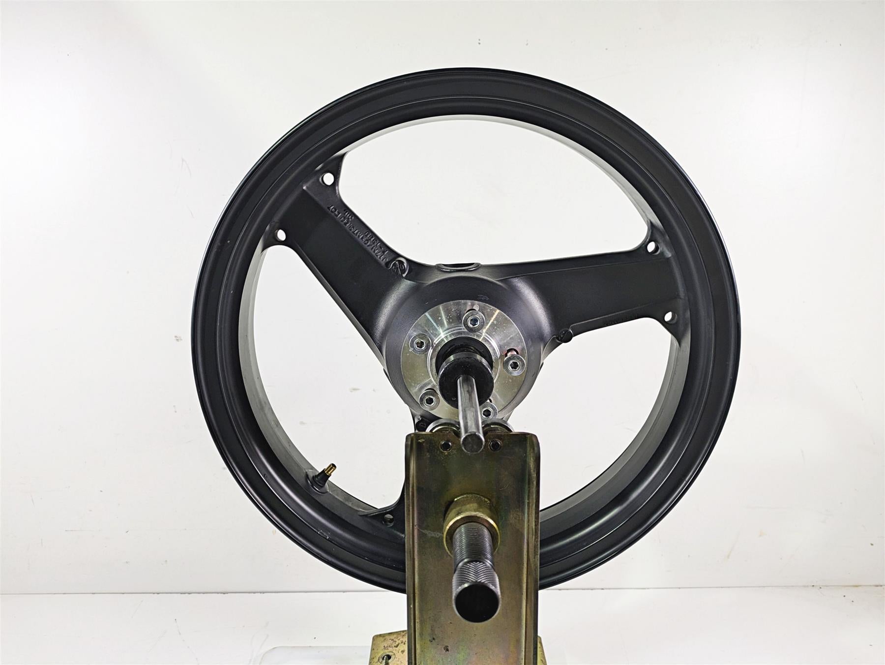2005 Kawasaki ZX12R Ninja Straight 17x3.5 Front Wheel Rim - Read