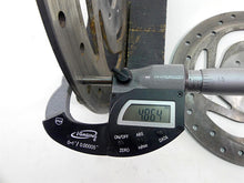 Load image into Gallery viewer, 2009 Harley XR1200 Sportster Front Straight Brake Rotor Disc Set 41820-08