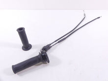 Load image into Gallery viewer, 2019 Yamaha VMX17 V-Max 1700 Throttle Cable Grip Grab Set 4YR-26240-02-00