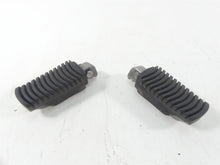 Load image into Gallery viewer, 2009 BMW F800GS K72 Rear Passenger Pillion Footpeg Footrest Set 46717705653
