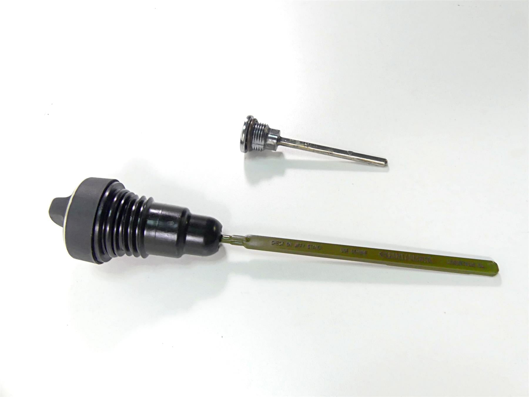 2017 Harley Dyna FXDB Street Bob Transmission Oil Level Dip Stick