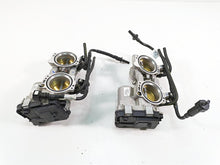 Load image into Gallery viewer, 2020 Aprilia Tuono V4 Factory Throttle Body Bodies Set 776miles 857303 857304
