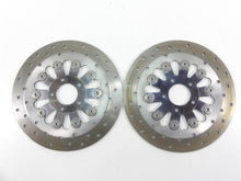 Load image into Gallery viewer, 2009 Harley FLHTCU SE4 CVO E-Glide Sunstar Front Brake Discs Rotor Set 44943-08 | Mototech271