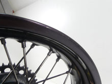 Load image into Gallery viewer, 2009 BMW F800GS K72 Straight Rear Spoke Wheel Rim 17x4.25 36318564177 | Mototech271