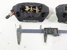 Load image into Gallery viewer, 2015 BMW R nineT K21 Brembo Front Brake Caliper Set 100mm - 591 Mi 34118535161 | Mototech271