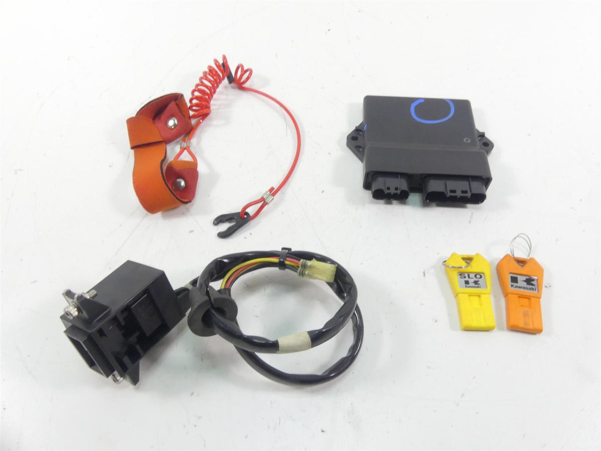 お歳暮 2024 Kawasaki 2009 Ultra Keys & Switch Dess Ecu Ecm Cdi LX 260 水上オートバイ用