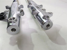 Load image into Gallery viewer, 2017 Indian Chieftain Limited Front Fork Leg Set 46mm Chrome 1824021 1824022