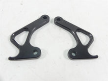 Load image into Gallery viewer, 2018 Triumph Street Triple 765RS Sato Racing Race Strap Hook Set T-67513HOOK-BK | Mototech271