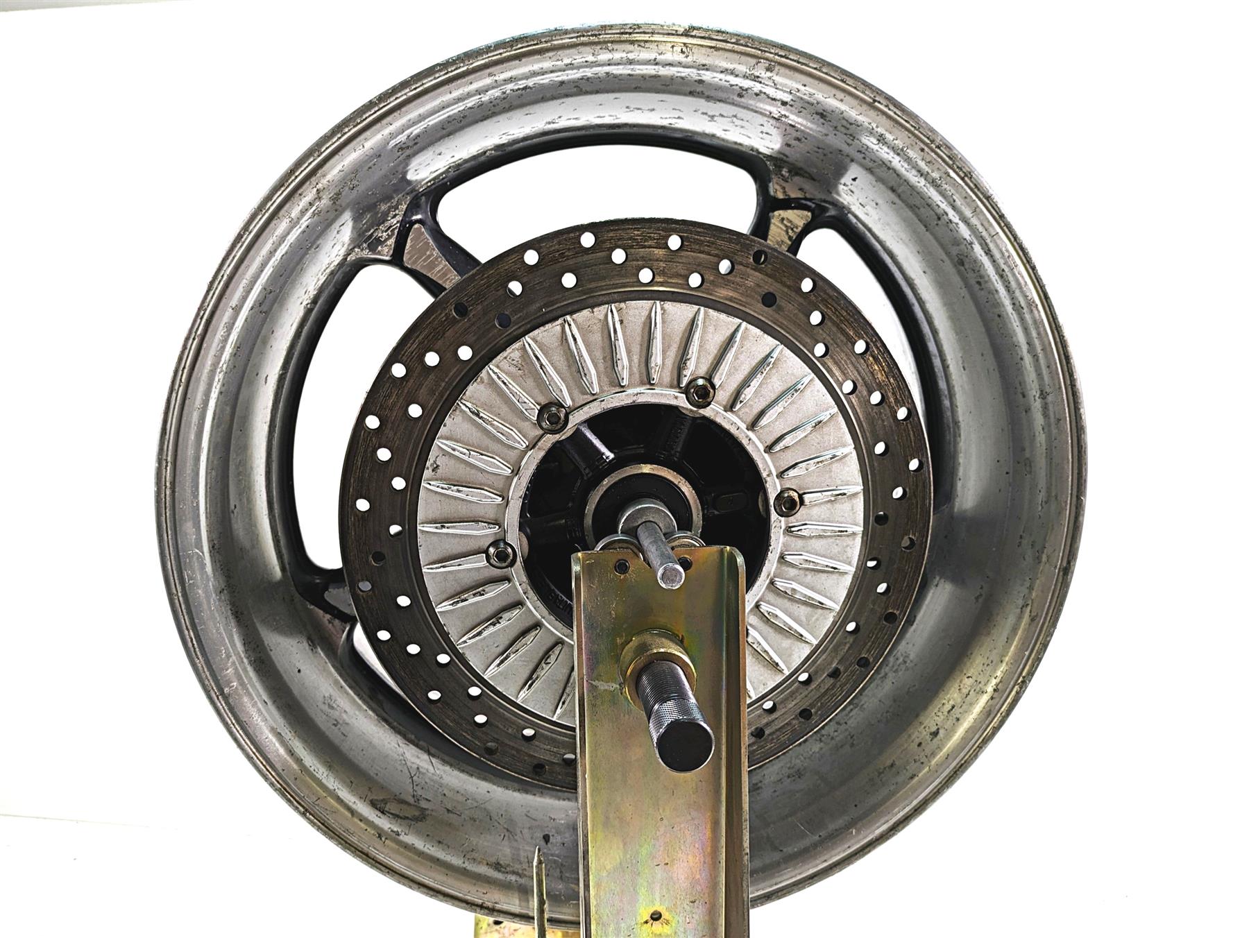 RIMI✫✫✫品 Rim Assy - Rear - SILVER - Coleman Trail BT200X CT200U
