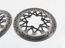 Load image into Gallery viewer, 2024 Suzuki GSXR600 Straight 4.934mm Front Brake Disc Rotor Set 59210-37H01