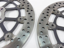 Load image into Gallery viewer, 2017 Ducati 939 S Supersport Front Brake Rotor Disc Set 49241011A