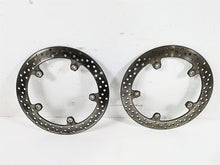 Load image into Gallery viewer, 2009 BMW R1200RT K26 Front Brembo Brake Discs Rotors D=320mm 34117711428 | Mototech271