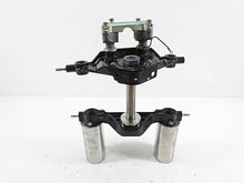 Load image into Gallery viewer, 2011 Harley Touring FLHR Road King Upper Lower Triple Tree Set 41mm 45446-09