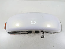 Load image into Gallery viewer, 2008 Harley FLHTCU Electra Glide Front Fender White Black Gold Pearl 59087-00B