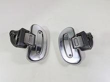 Load image into Gallery viewer, 2008 Kawasaki VN1600 Vulcan Nomad Rear Passenger Floorboard Set 35063-0473