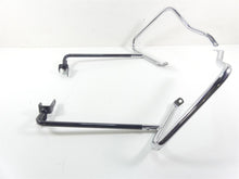Load image into Gallery viewer, 2016 Harley Touring FLHR Road King Saddlebag Support Rail Guard Set 90200506 | Mototech271