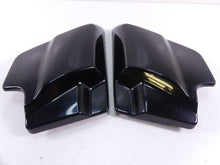 Load image into Gallery viewer, 2010 Harley Touring FLHX Street Glide Side Cover Set -Domestic Black 66048-09A