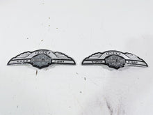 Load image into Gallery viewer, 2003 Harley Dyna FXDL Low Rider 100TH Tank Emblems Badges 62230-03A 62231-03A | Mototech271